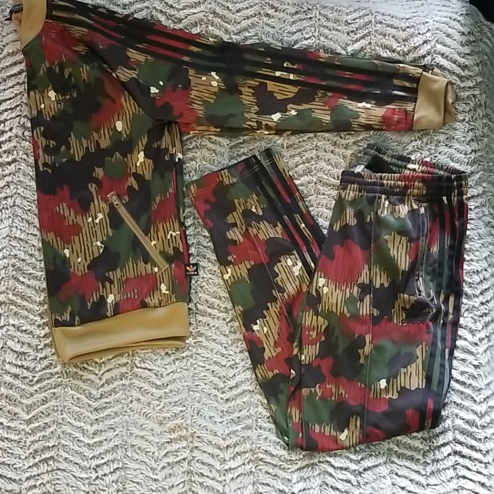 Adidas pharrell Williams collection track suit